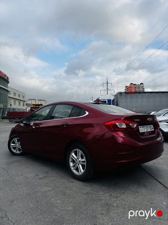 Chevrolet Cruze, 1.4 L, 2017 il, 220 000 km — Avtomobillər, Bakı (5)