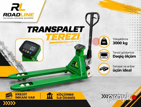 Transpalet Tərəzi — Bakı