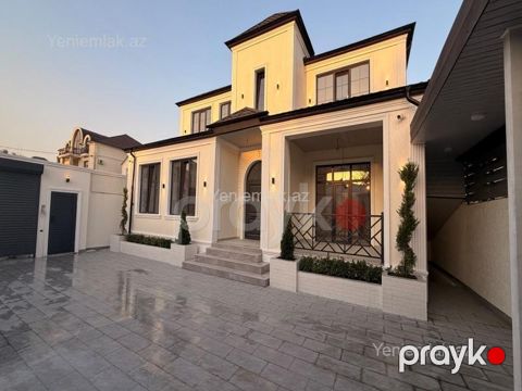 Satılır 5 otaqlı Həyət evi / Villa, 260 m², Xətai rayonu — Bakı