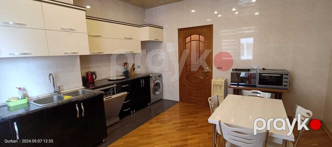 İcarəyə verilir 3 otaqlı yeni tikili 140 m² — Mənzil, Bakı (8)