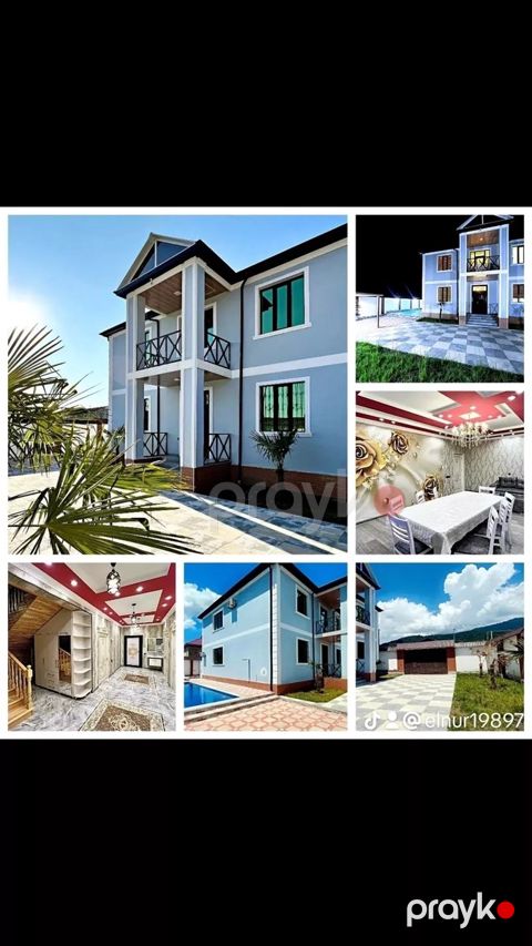 Villa kirayə verilir, Qəbələ ş