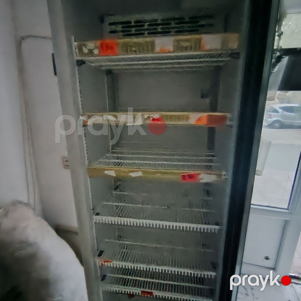Vitrin tipli ticarət soyuducusu - Şaquli, şüşə qapılı model – mağaza — Soyuq vitrini, Sumqayıt