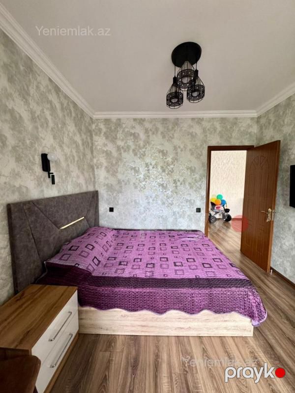 Satılır 2 otaqlı Bina evi menzil (Köhnə tikili), 44 m², Yasamal rayonu — Mənzil, Bakı (6)