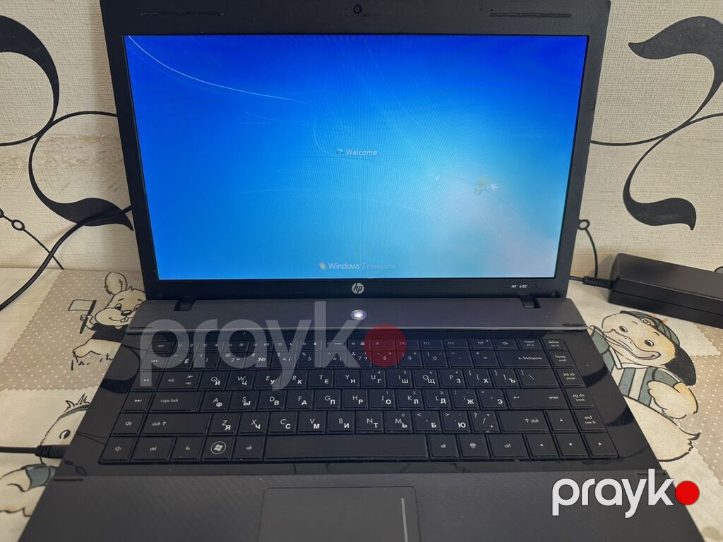 HP 620 noutbuk + adapter və USB simli mouse dəsti Yenisi alındığı üçün — HP, Bakı (3)