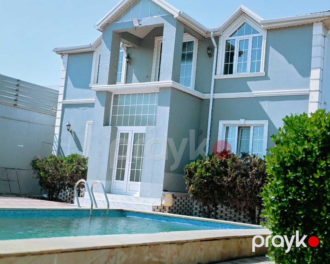 İcarəyə verilir 3 otaqlı həyət evi/bağ evi 100 m² — Ev, villa, Bakı