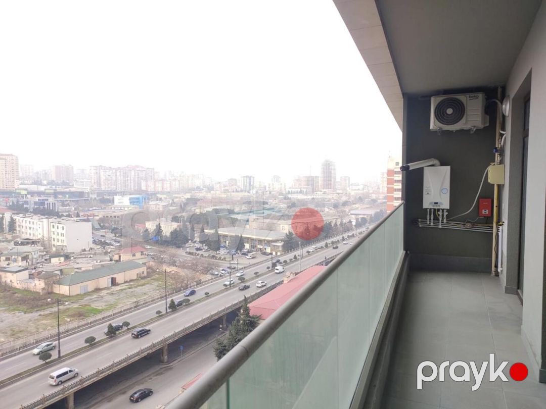 İcarəyə verilir 3 otaqlı yeni tikili 95 m² — Mənzil, Bakı (12)