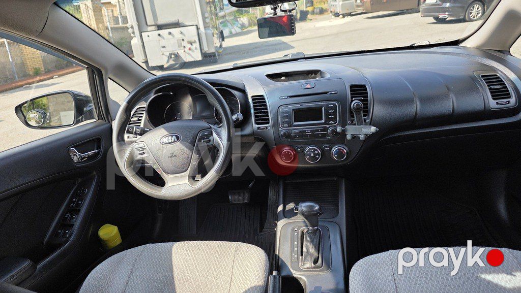 Kia Forte, 1.8 L, 2016 il, 250 000 km — Avtomobillər, Şəki (3)