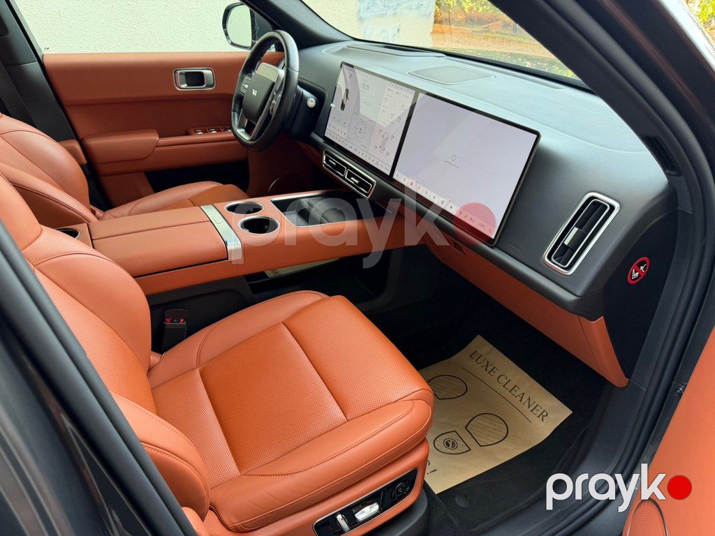 Li Auto L9, 1.5 L, 52.3 kWh, 2024 il, 38 000 km — Avtomobillər, Bakı (7)