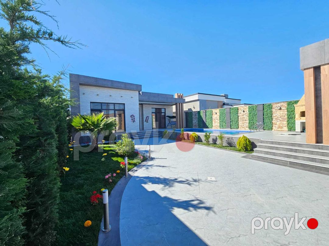 Satılır 4 otaqlı həyət evi/bağ evi 185 m² — Ev, villa, Bakı (6)