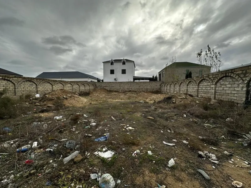 Şüvəlan, Torpaq satılır - 6 sot — Torpaq, Bakı (5)