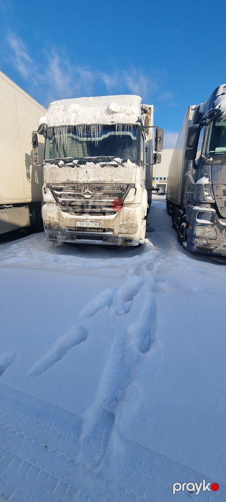 Mercedes Axor 1840, 12 L, 2007 il, 1 100 000 km — Yük maşınları, Bakı (12)