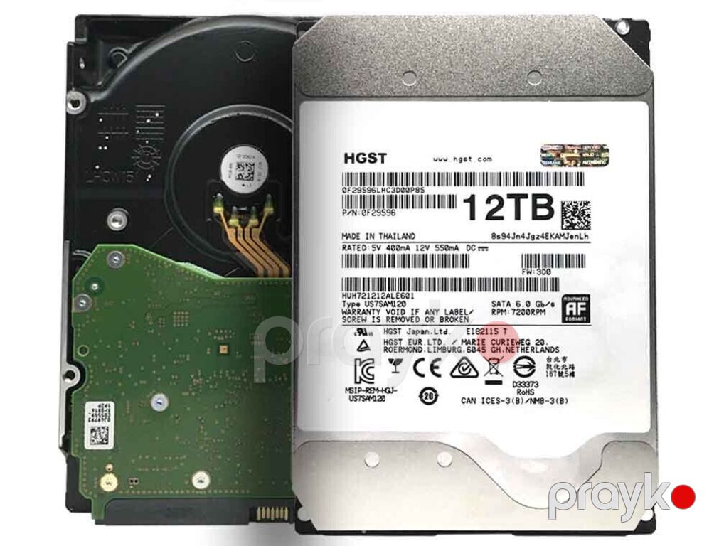 Sərt disk (HDD) 12TB — Kompüterlər və noutbuklar, Bakı (5)