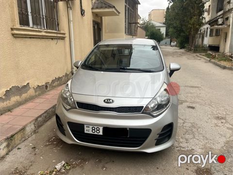 Kia Rio, 1.1 L, 2017 il, 256 500 km — Bakı