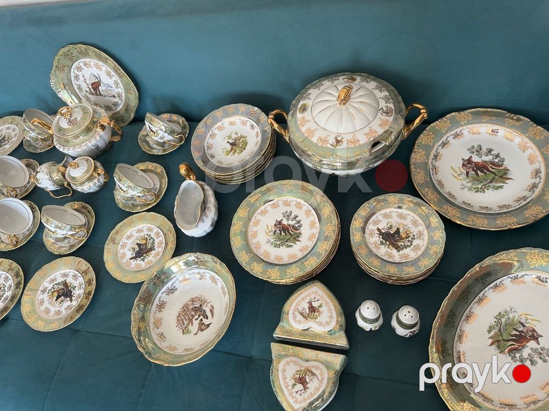 Nahar və çay servizl — Qablar və mətbəx əşyaları, Bakı (6)