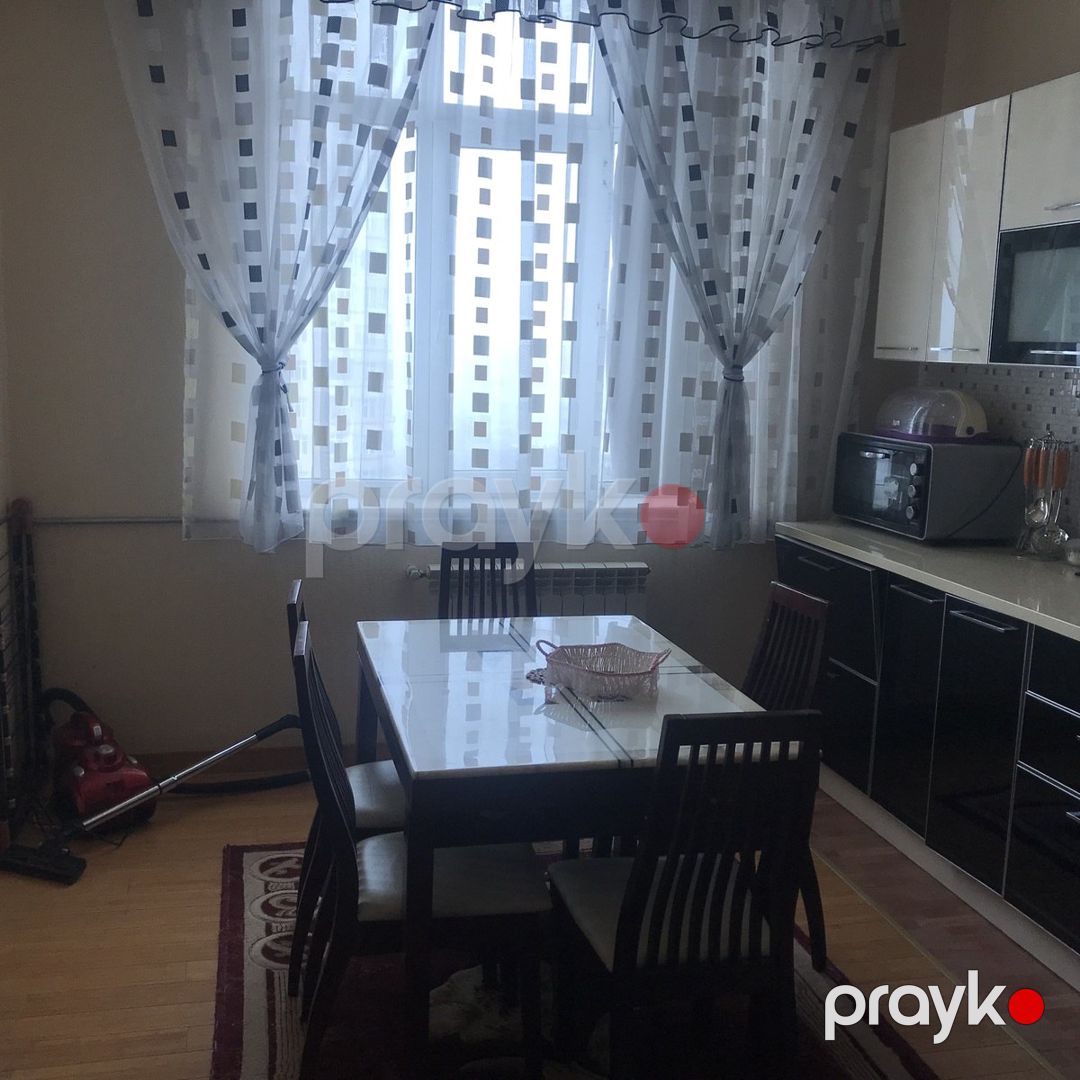 3-otaqlı yeni tikili kirayə verilir, A. M. Cümə küç., 153 m² — Mənzil, Bakı (6)