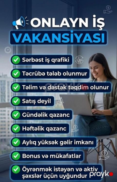 Çağrı mərkəzi operatoru tələb olunur — Bakı
