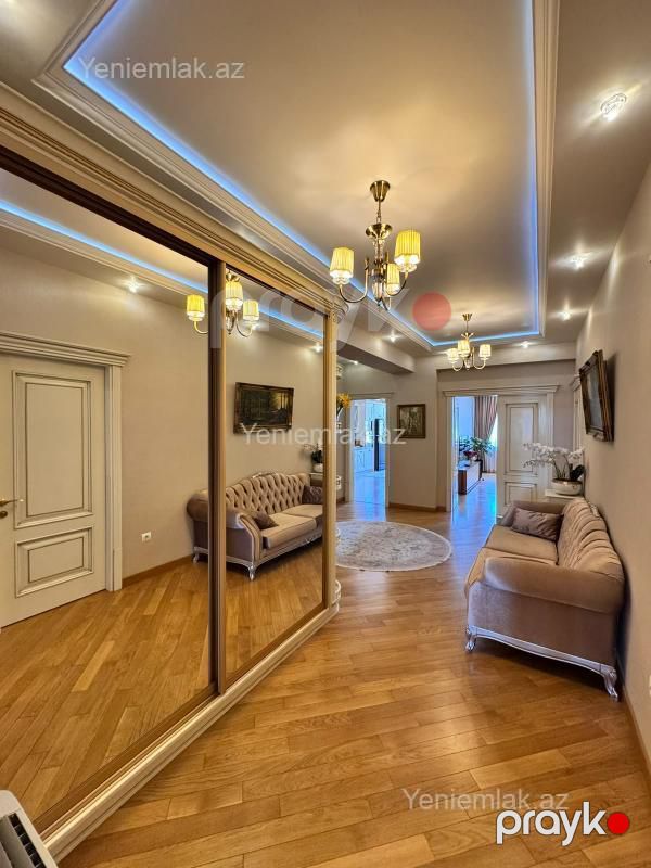 Satılır 3 otaqlı Bina evi menzil (Yeni tikili), 175 m², Yasamal rayonu — Mənzil, Bakı (5)