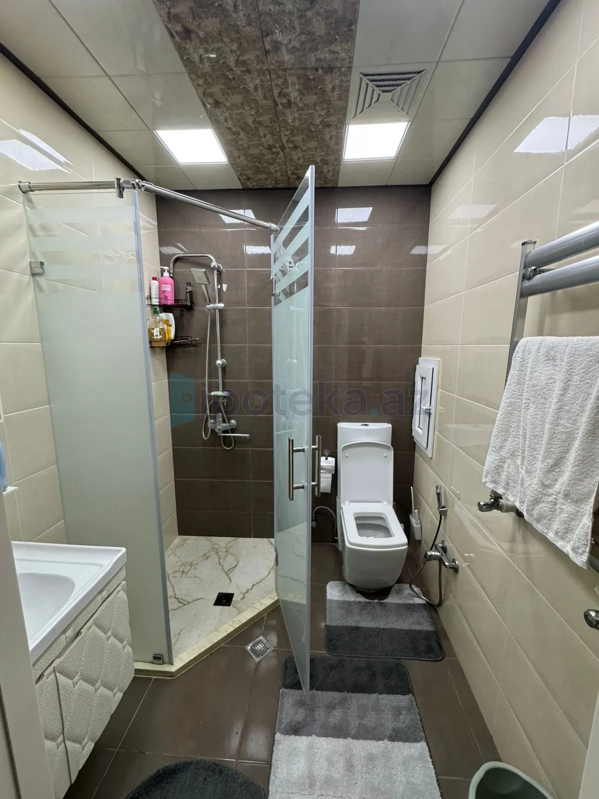 Satılır: 3 Otaq, Yeni tikili, Sabunçu r., Bakıxanov q., 104.00 m² — Mənzil (8)