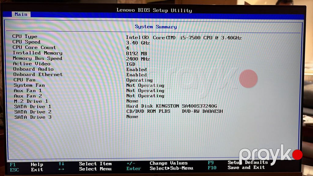 Lenovo V520S‑08IKL masaüstü kompüter (Small Form Factor) Texniki — Masaüstü kompüterlər, Bakı