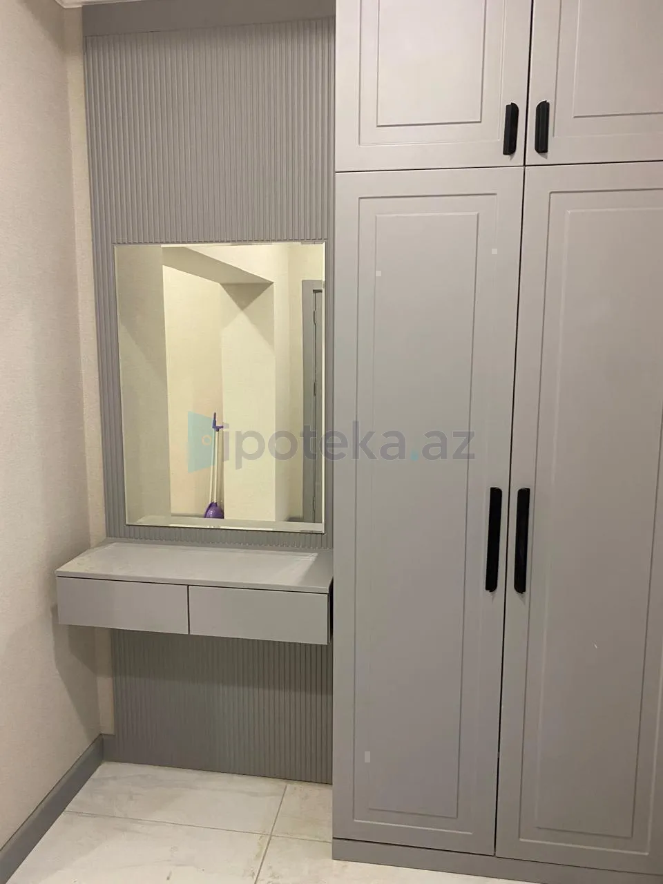 2 Otaq, Yeni tikili, Binəqədi r., 7-ci mkr q., 55.00 m² — Mənzil, Bakı (9)