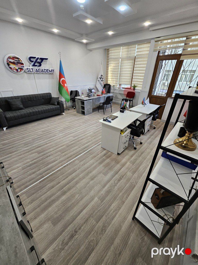 İcarəyə verilir 2 otaqlı ofis 110 m² — Ofis, Bakı (9)