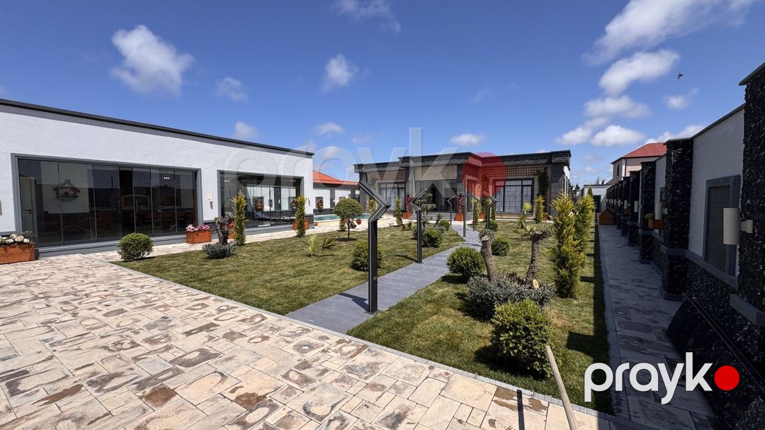 Satılır 5 otaqlı həyət evi/bağ evi 300 m² — Ev, villa, Bakı (4)