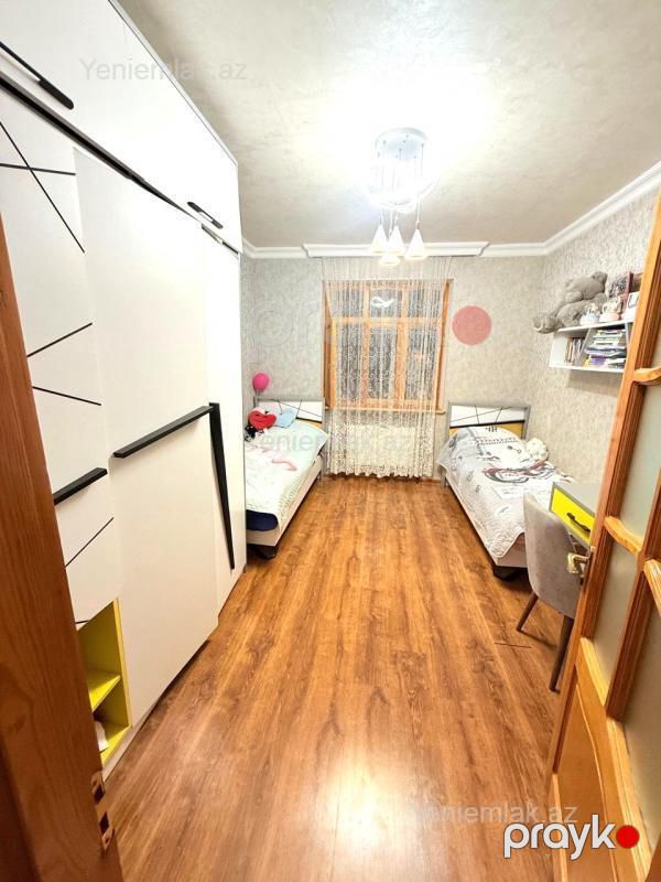 Satılır 3 otaqlı Bina evi menzil (Köhnə tikili), 90 m², Nərimanov rayonu — Mənzil, Bakı (8)