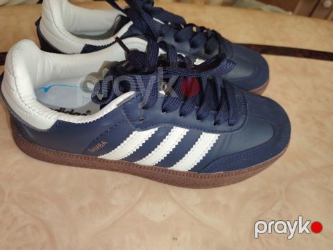Adidas Samba stilində idman ayaqqabısı hem qız uşağa hemde oğlan uşağı — Masazır