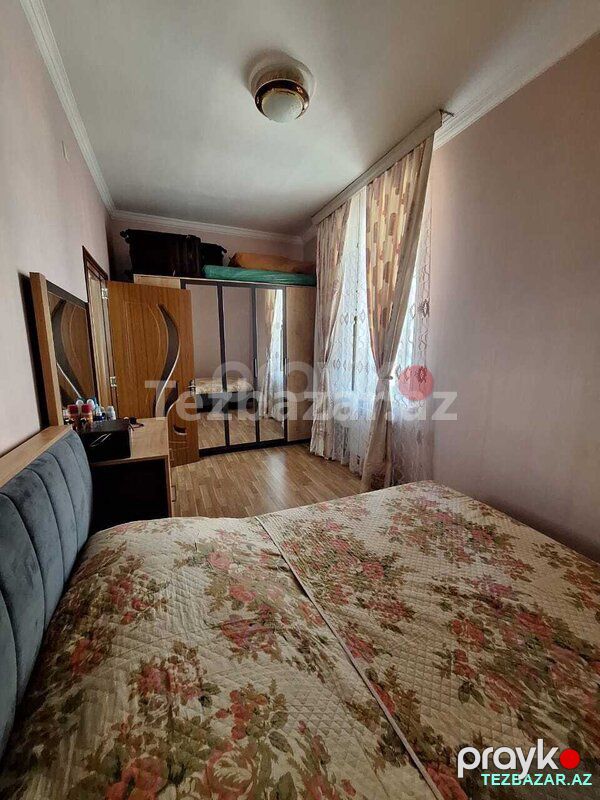 Satılır 2 otaqlı köhnə tikili 55 m², Nizami m — Mənzil, Bakı (5)