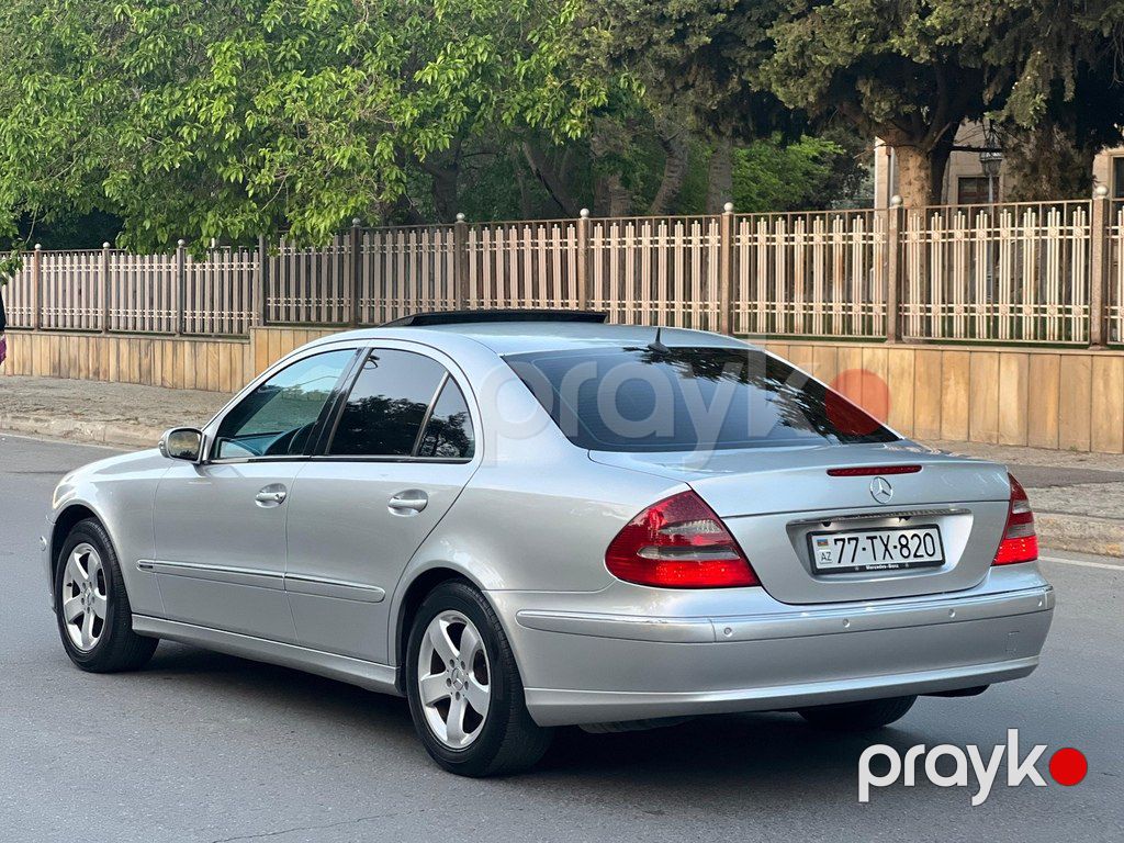 Mercedes E 320, 3.2 L, 2004 il, 228 000 km — Avtomobillər, Bərdə (3)