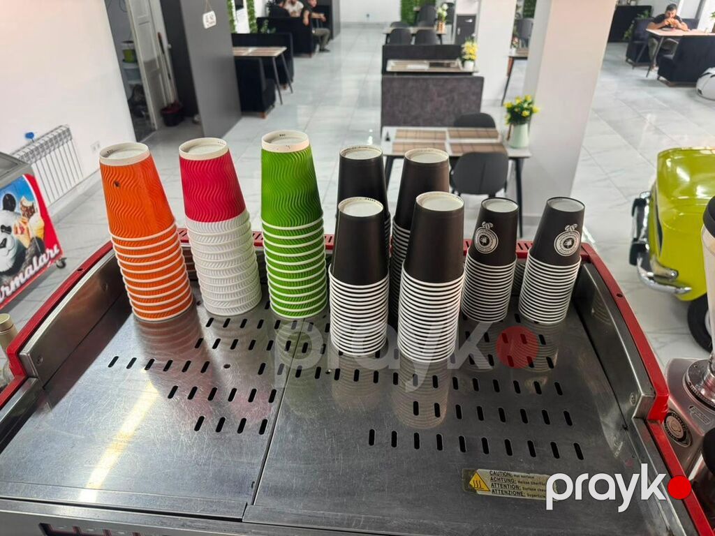 İki qollu professional espresso dəsti - İstehsal: İtalyan tipli — Peşəkar mətbəx texnikası, Digah (3)