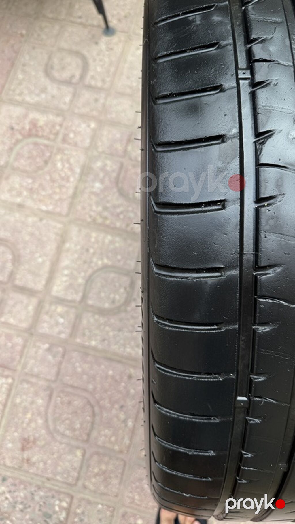 Kumho Ecsta PS71 SUV 295/35 ZR21 107Y XL — 2 Ədəd 2 sezon istifade — Şinlər, Bakı (4)