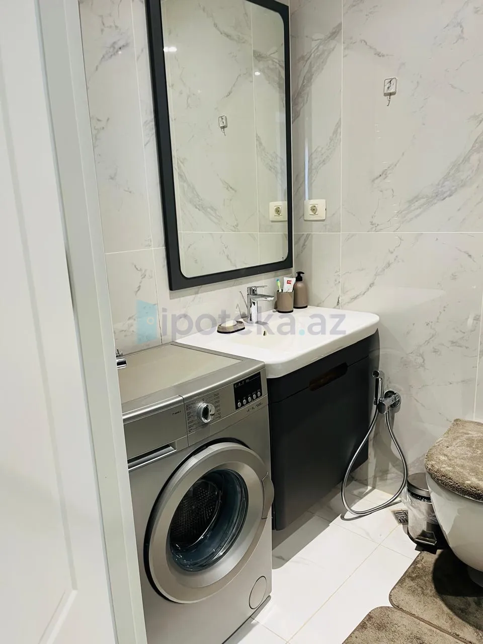 Satılır: 2 Otaq, Yeni tikili, Yasamal r., 50.00 m² — Mənzil, Bakı (8)