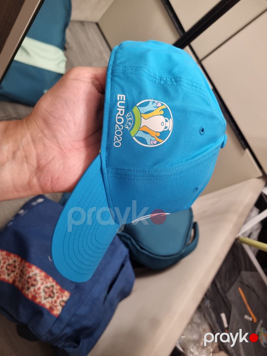 Kepka Adidas Volkswagen Uefa Euro2020 — Geyim, ayakkabı, aksesuarlar, Bakı (2)