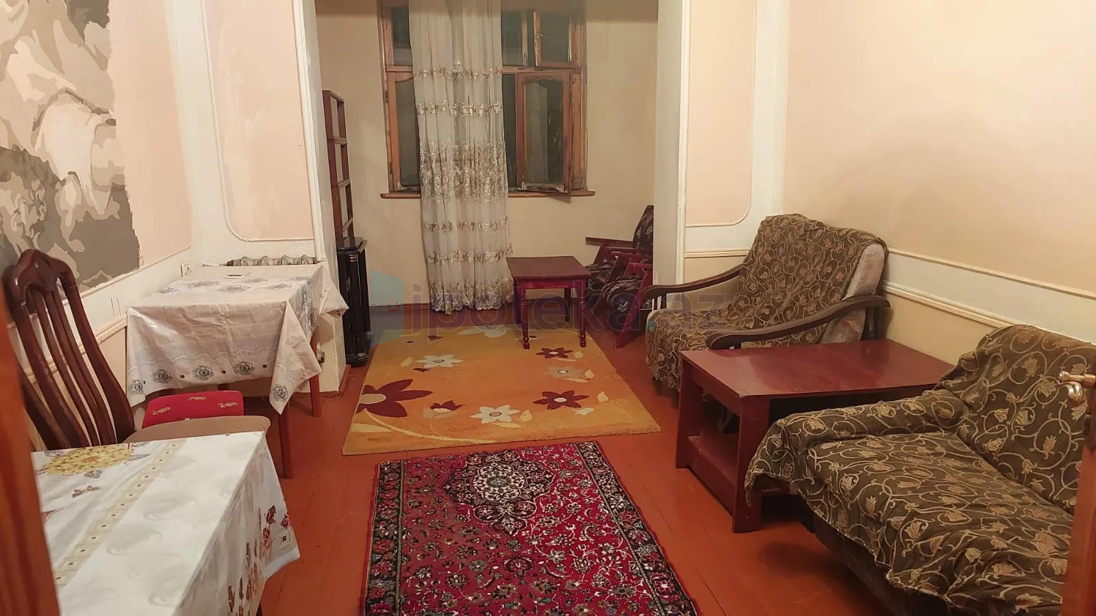 2 Otaq, Köhnə tikili, Nərimanov r., 78.00 m² — Mənzil, Bakı (7)