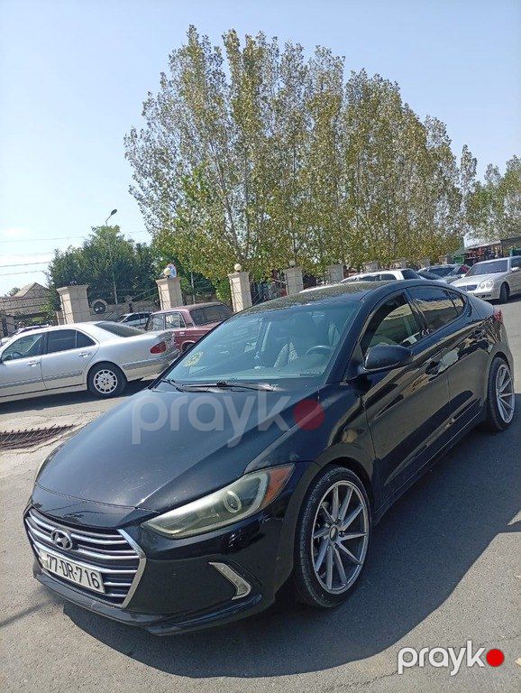 Hyundai Elantra, 2.0 L, 2017 il, 275 198 km — Avtomobillər, Bakı (5)