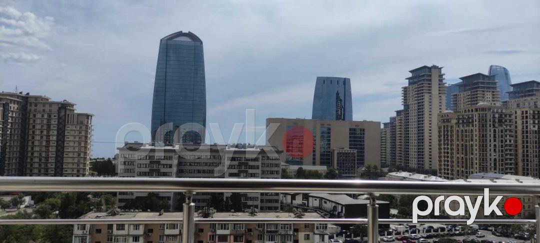 İcarəyə verilir 4 otaqlı yeni tikili 125 m² — Mənzil, Bakı (6)
