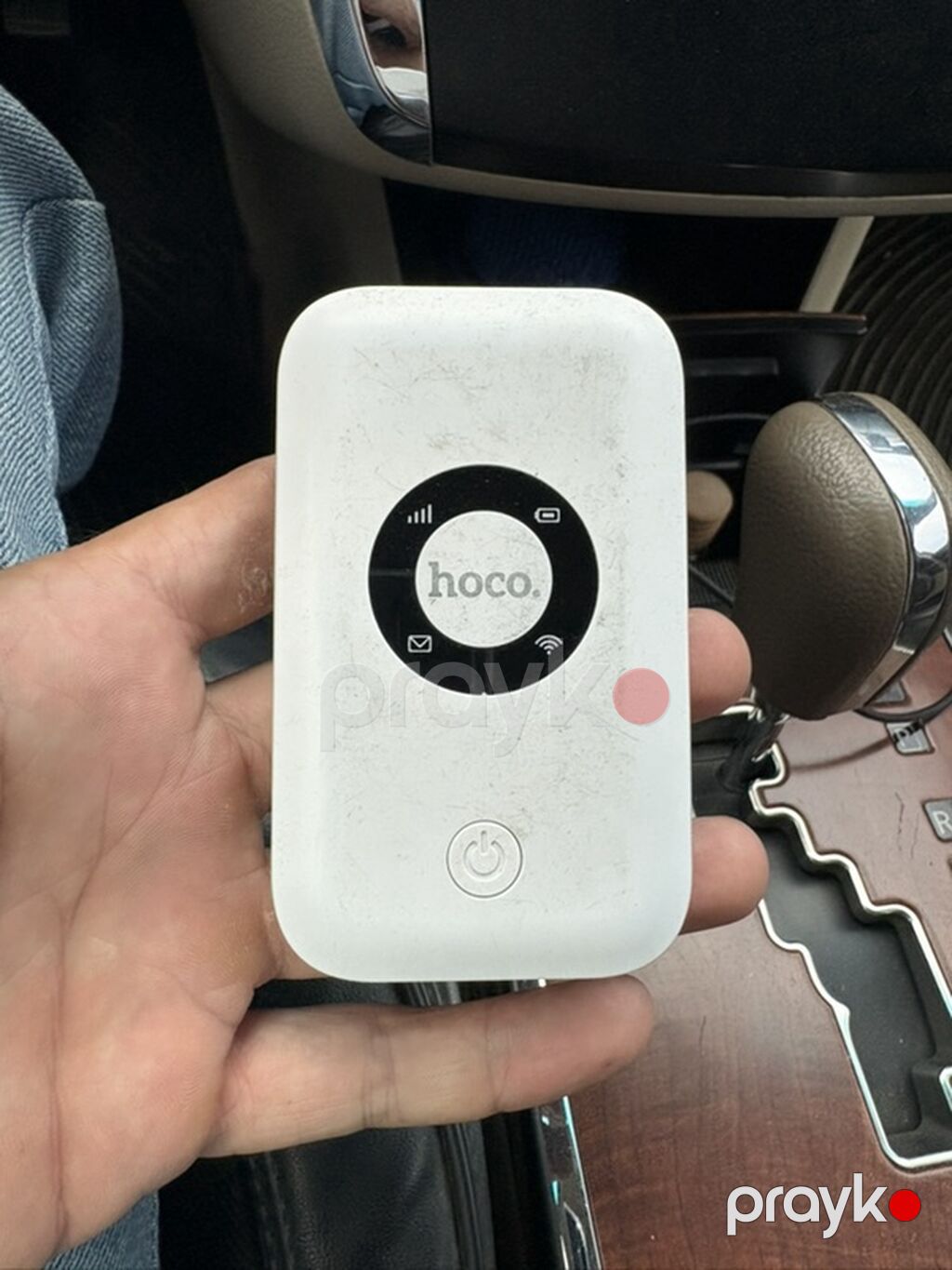 Hoco daşına bilən Wi‑Fi modem/router - Model: Hoco W1 (üzərində — Şəbəkə və server avadanlığı, Digah (2)
