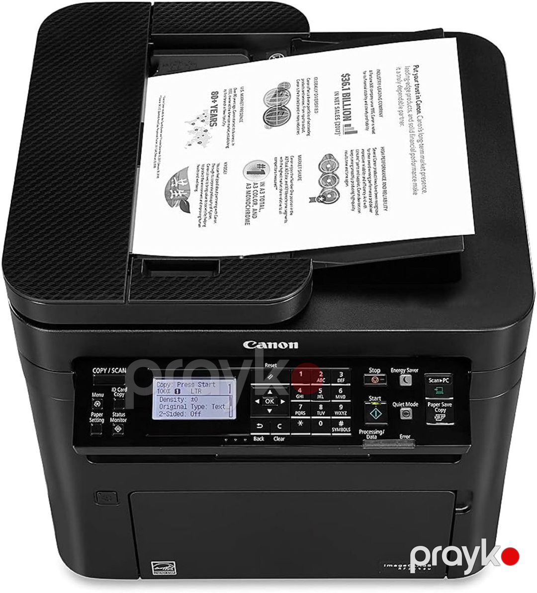 Printer "canon laserjet MF264DW 3IN1" — Ofis texnikası və istehlak malları, Bakı (2)