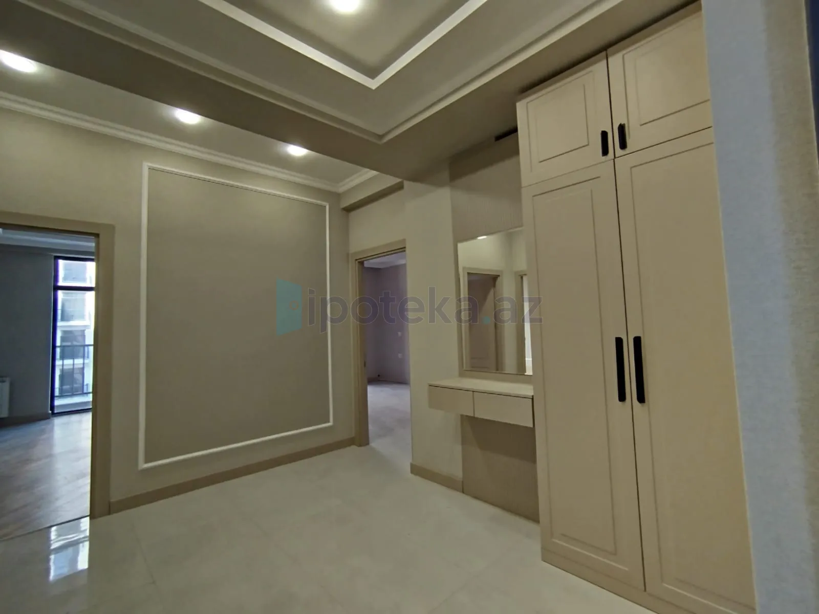 Satılır: 3 Otaq, Yeni tikili, Binəqədi r., 7-ci mkr q., 83.00 m² — Mənzil, Bakı (5)