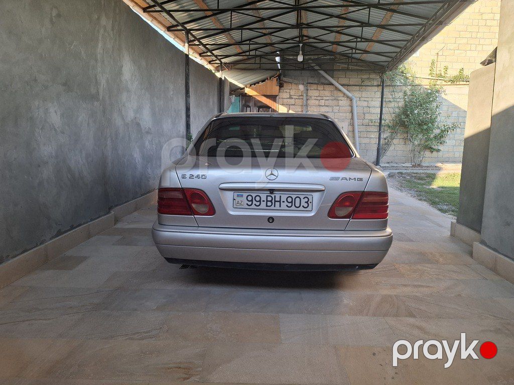 Mercedes E 240, 2.4 L, 1998 il, 525 000 km — Avtomobillər, İsmayıllı (6)