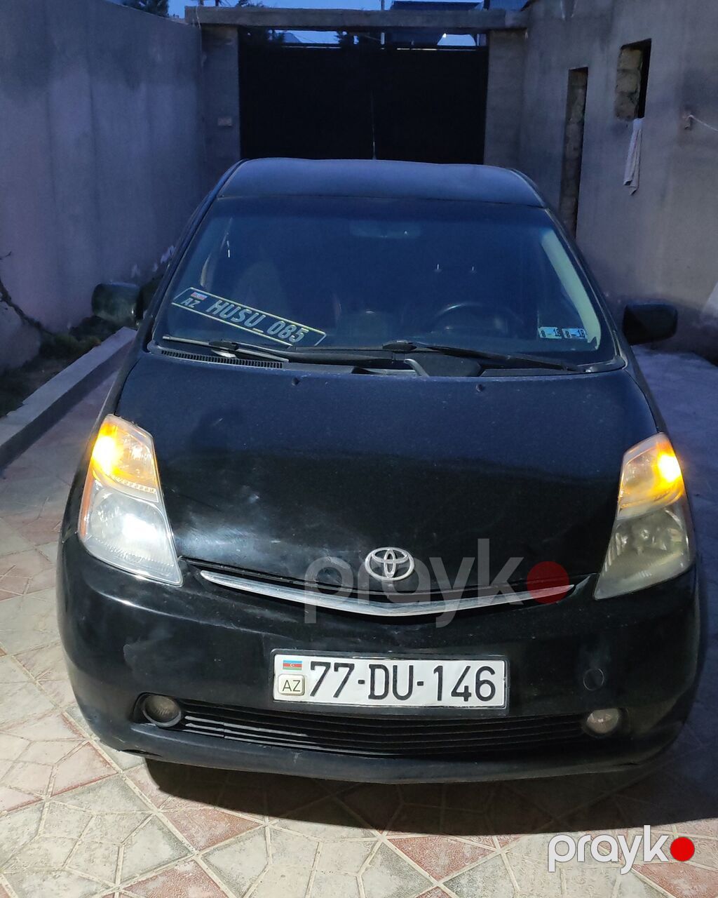 Toyota Prius (2-ci nəsil) – qara rəng, hatchback kuzov. - Hibrid — Avtomobillər, Bakı (3)