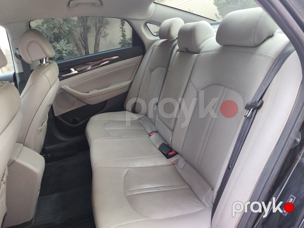 Hyundai Sonata, 1.6 L, 2015 il, 138 600 km — Avtomobillər, Bakı (10)