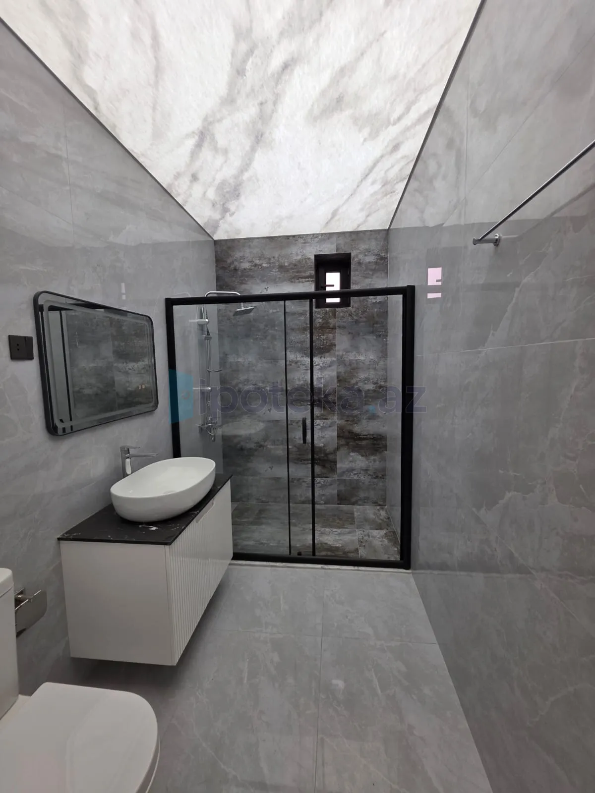 Satılır: 4 Otaq, Bağlar, Xəzər r., Mərdəkan q., 177.00 m² — Torpaq, Mərdəkan (12)