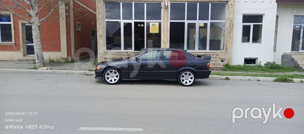 BMW 3 series: 1.8 l 1992 il Sedan — Avtomobillər, Gəncə (3)