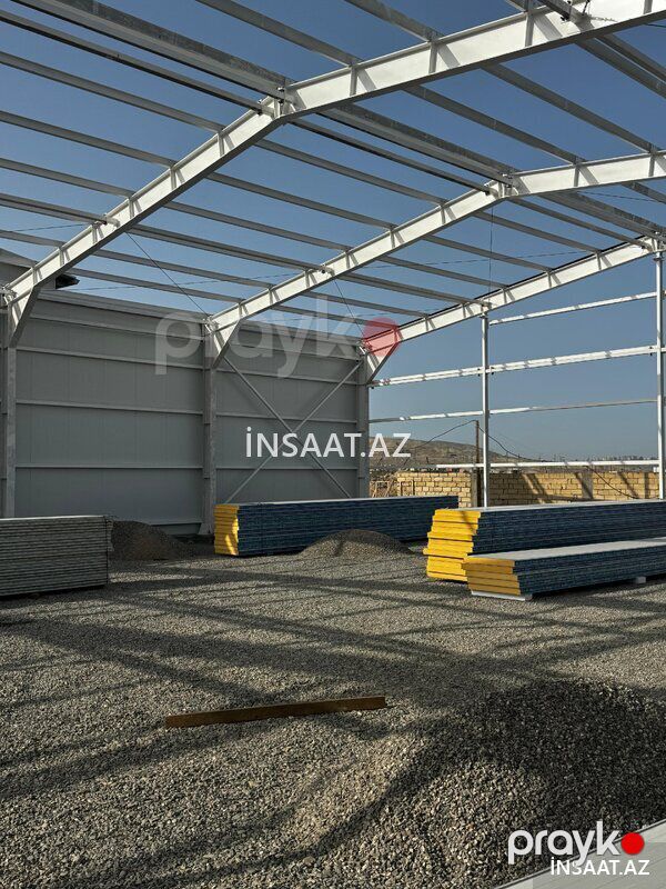Metal konstruksiya istehsalı və montajı — Hazır konstruksiyalar, Bakı (7)