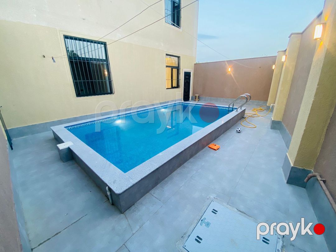 Satılır 6 otaqlı həyət evi/bağ evi 300 m² — Ev, villa, Bakı (11)