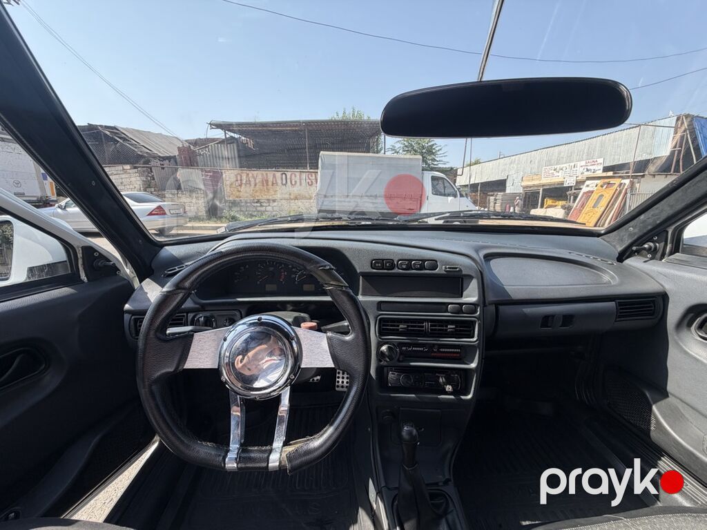 Lada Samara 5 qapılı hetçbek, ağ rəng. - Kuzov: aerodinamik gövdə kiti — Avtomobillər, Gəncə (9)