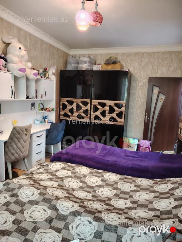 Satılır 3 otaqlı Bina evi menzil (Köhnə tikili), 75 m², Nəsimi rayonu — Mənzil, Bakı (5)