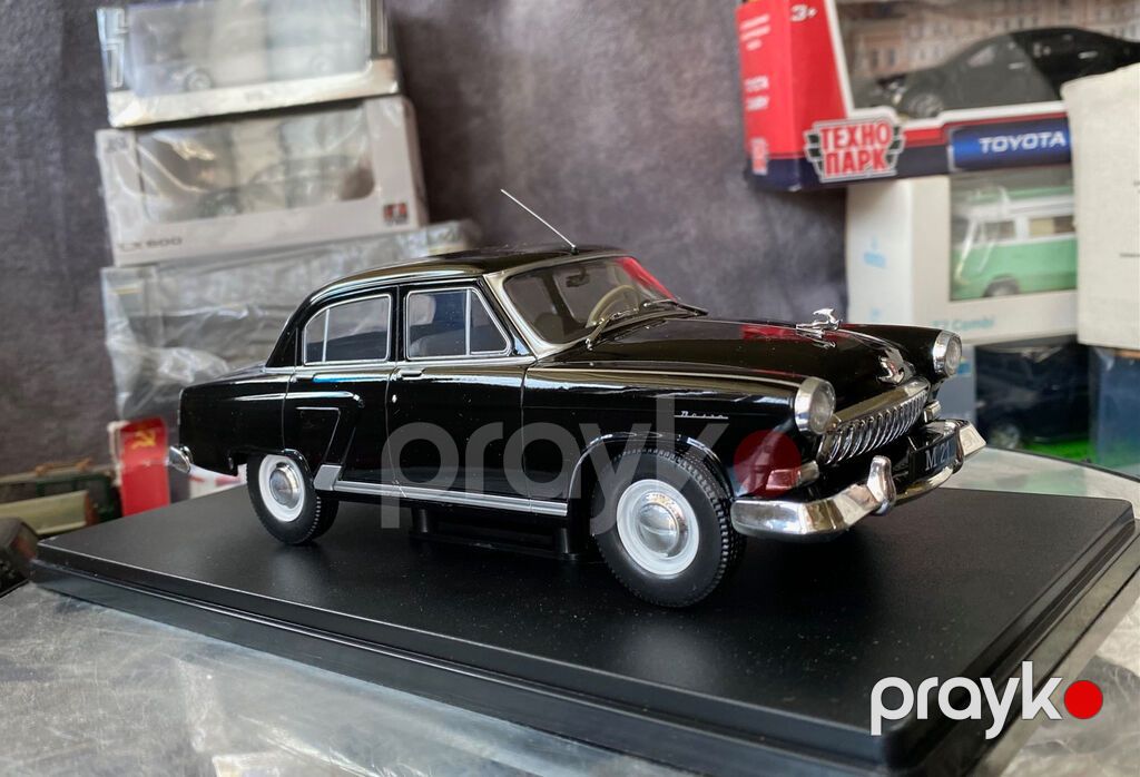 QAZ, 1960 il, 1:24, Dəmir, Ödənişli çatdırılma — Modellar, Bakı (4)